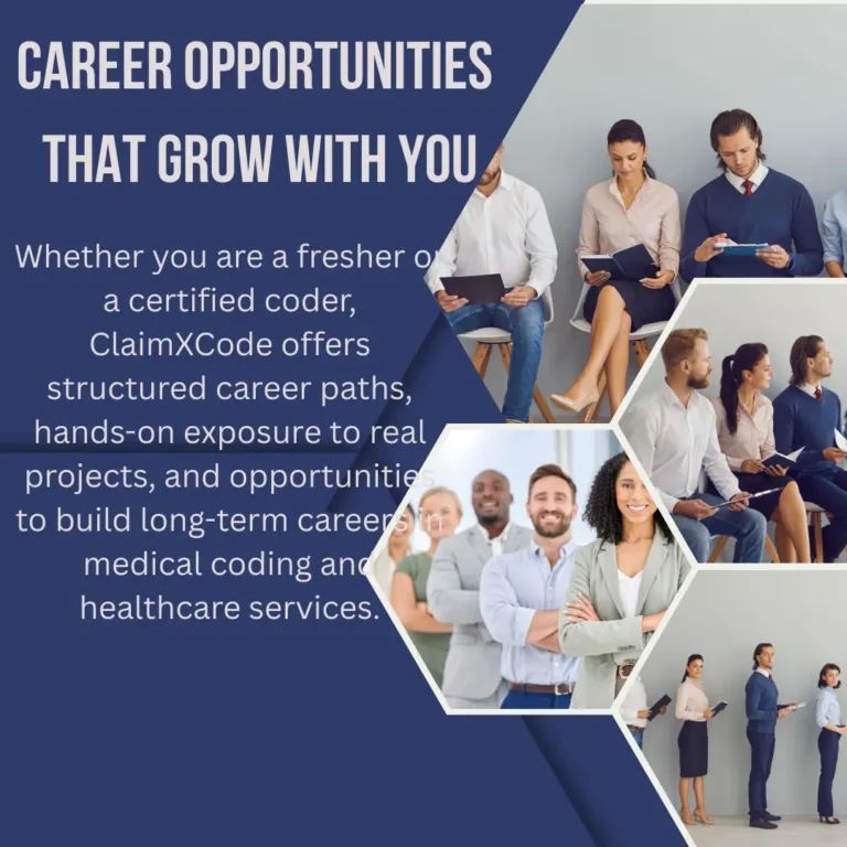 Career Opportunities That Grow With You