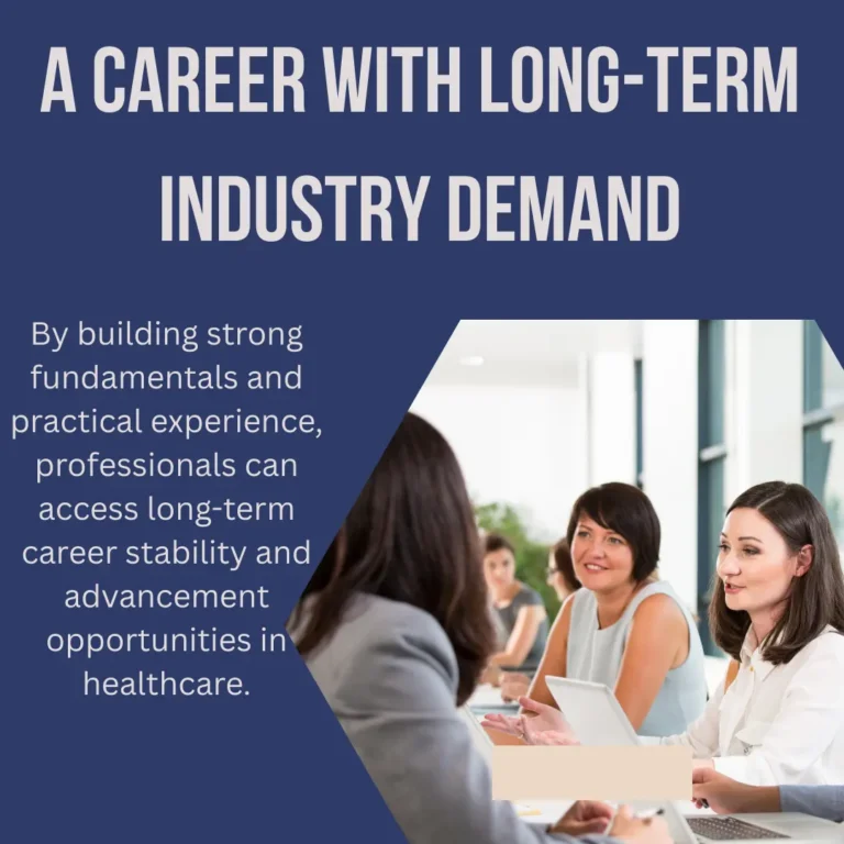 A Career With Long-Term Industry Demand