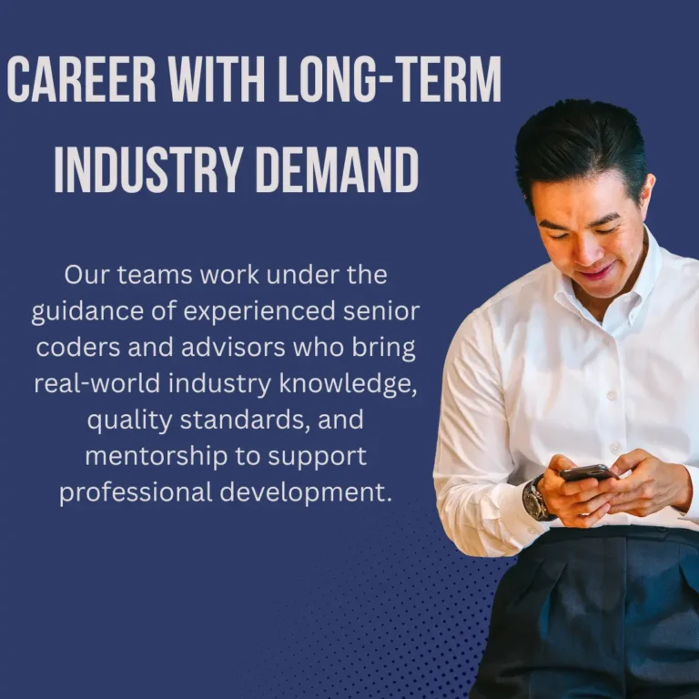 Learn From Experienced Industry Professional