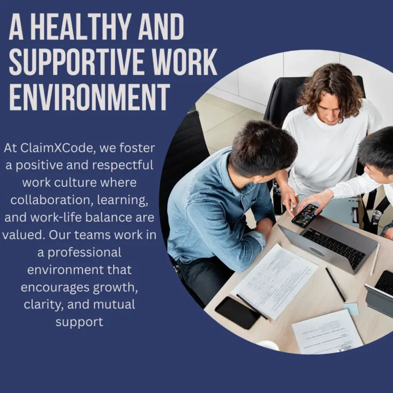 A Healthy and Supportive Work Environment